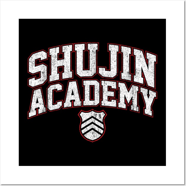 Shujin Academy Wall Art by huckblade